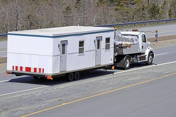 office at Mobile Office Trailers of Pharr